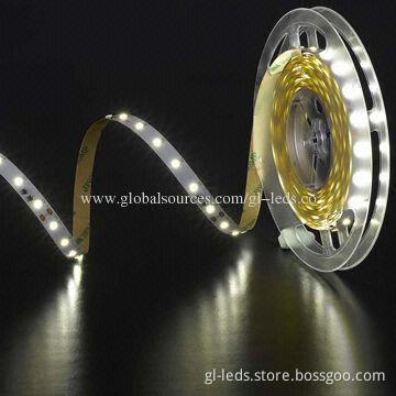 LED Flexible Strip Light, IP20/IP67 for Optional, 24V DC Input Voltage